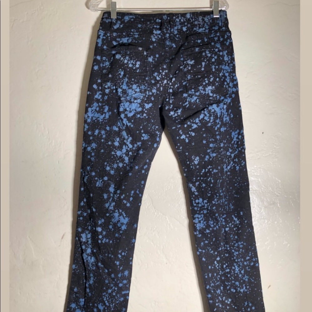 1 OF 1 SPLATTER JEANS